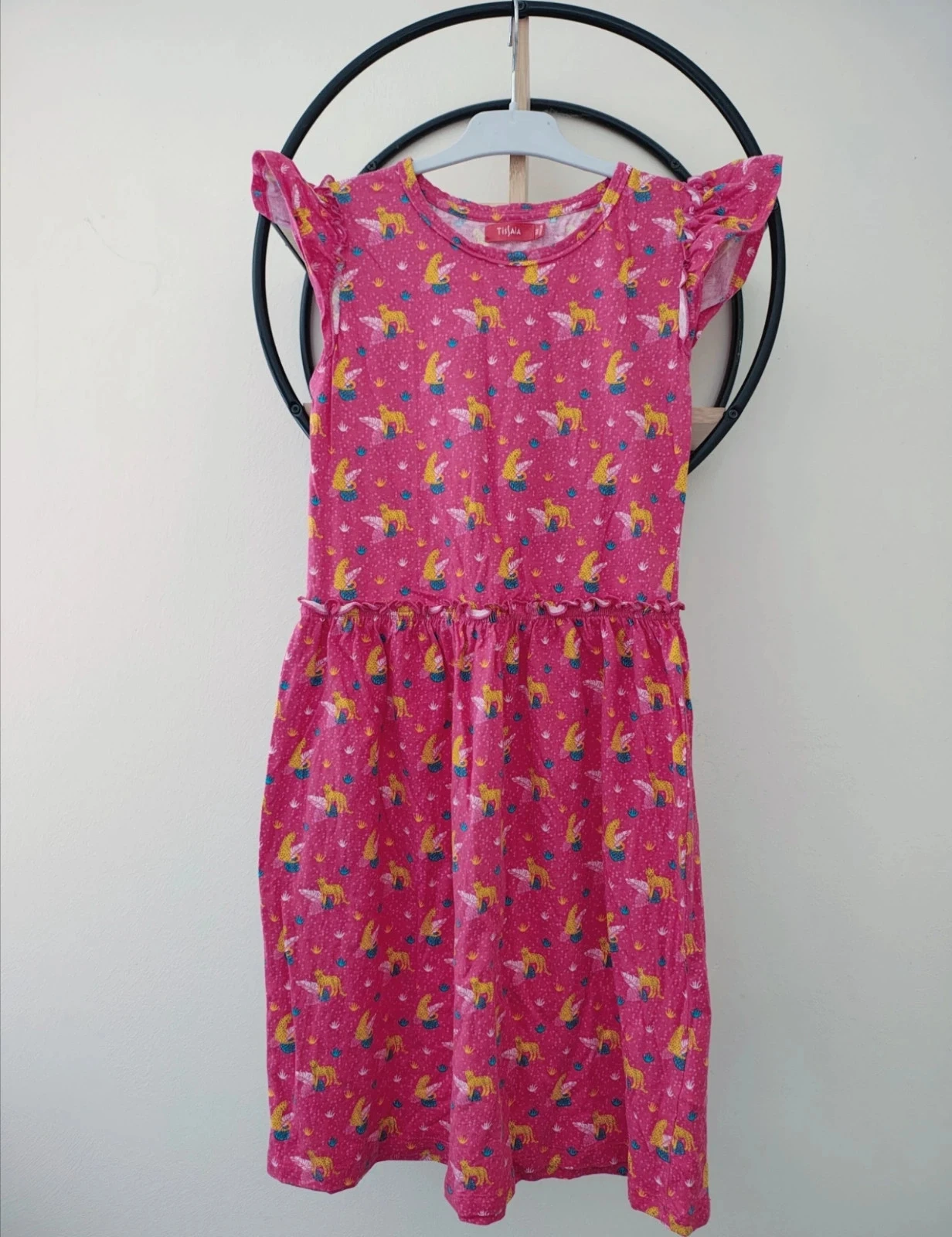 10 ans robe été Tissaïa